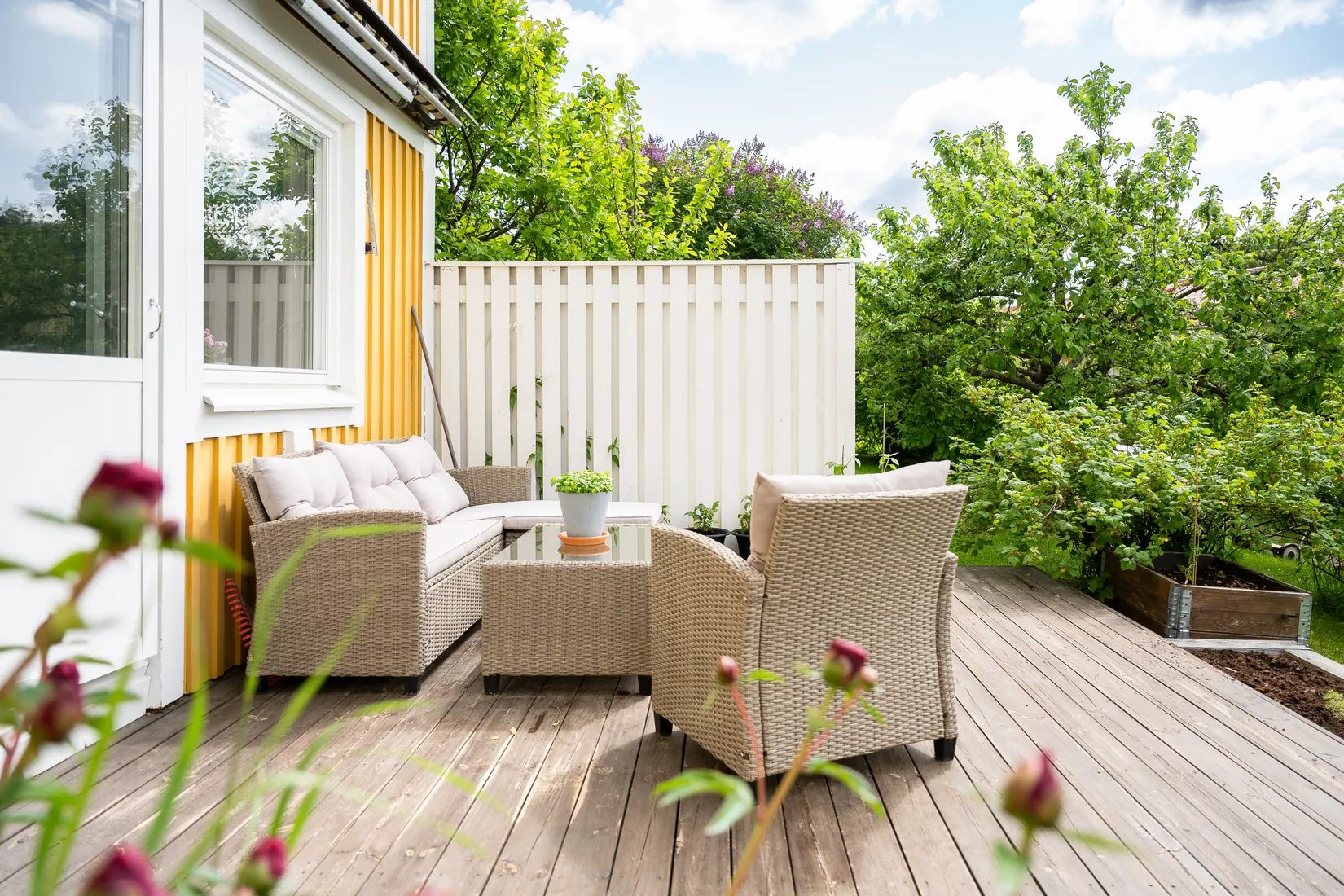 Radhus, Piteåvägen 45, Granloholm, Sundsvall