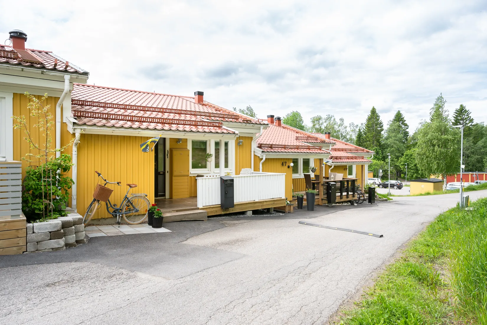 Radhus, Piteåvägen 45, Granloholm, Sundsvall