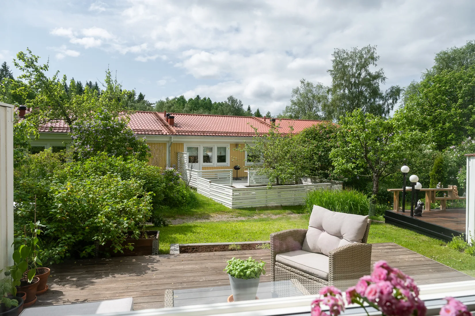 Radhus, Piteåvägen 45, Granloholm, Sundsvall