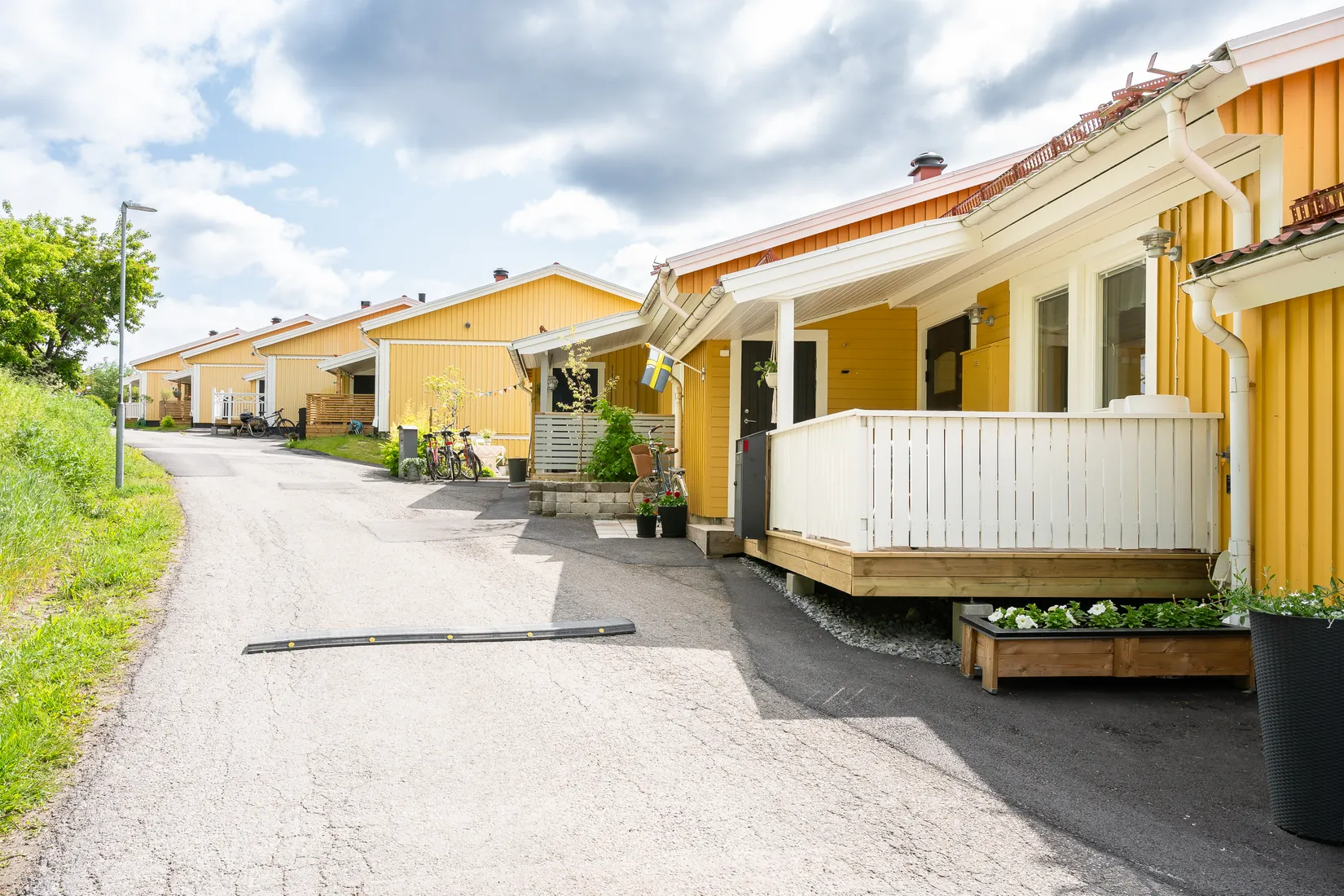 Radhus, Piteåvägen 45, Granloholm, Sundsvall