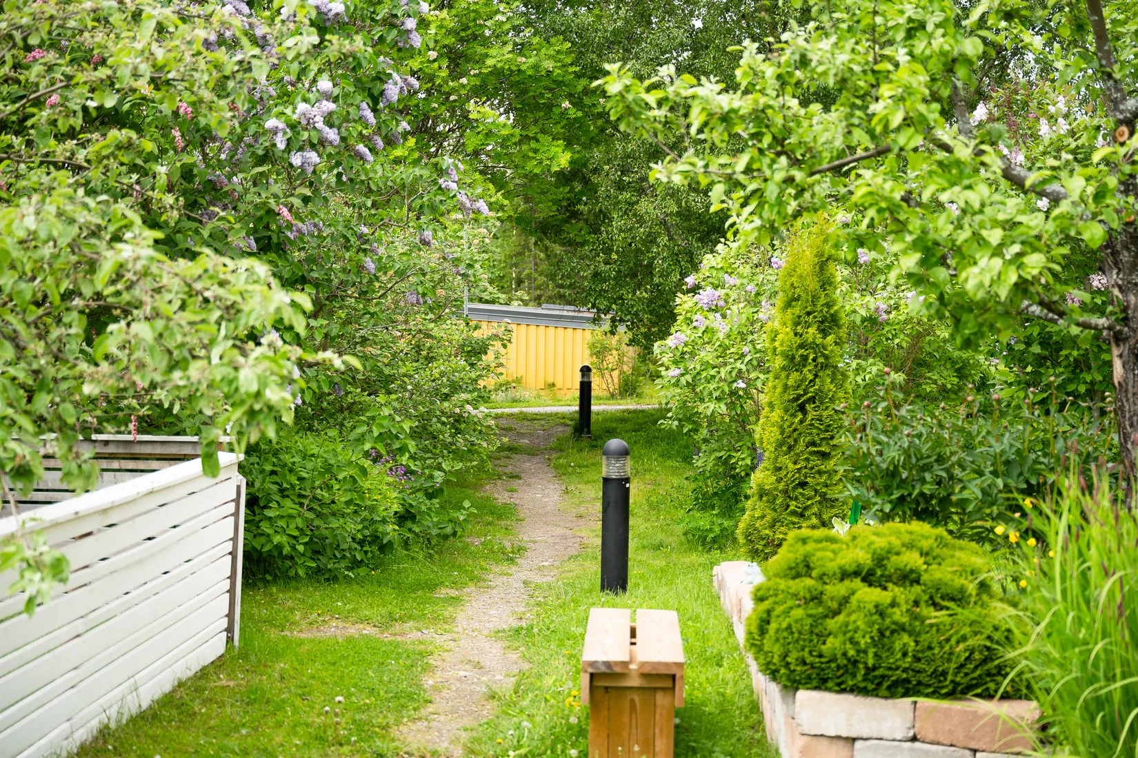 Radhus, Piteåvägen 45, Granloholm, Sundsvall
