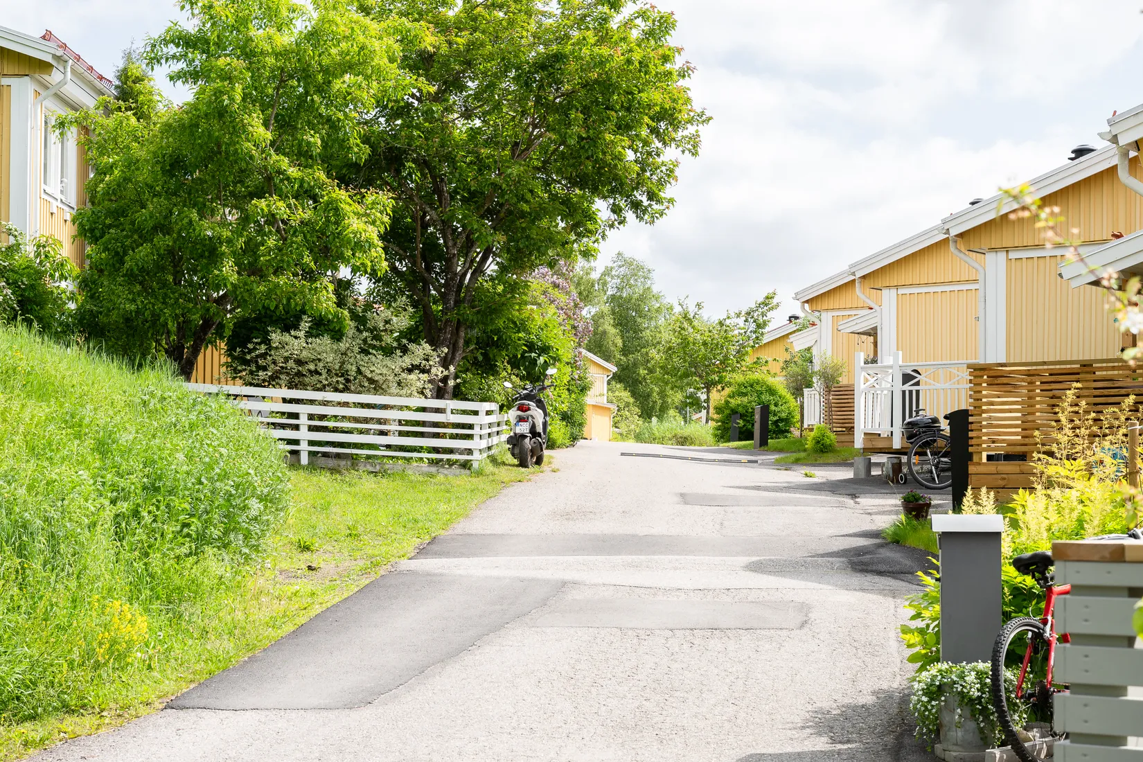 Radhus, Piteåvägen 45, Granloholm, Sundsvall
