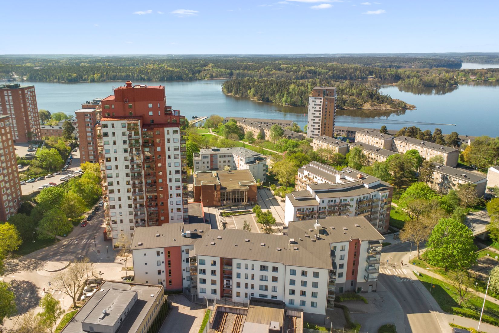 Bostadsrätt, Persikogatan 83, Hässelby Strand, Stockholm