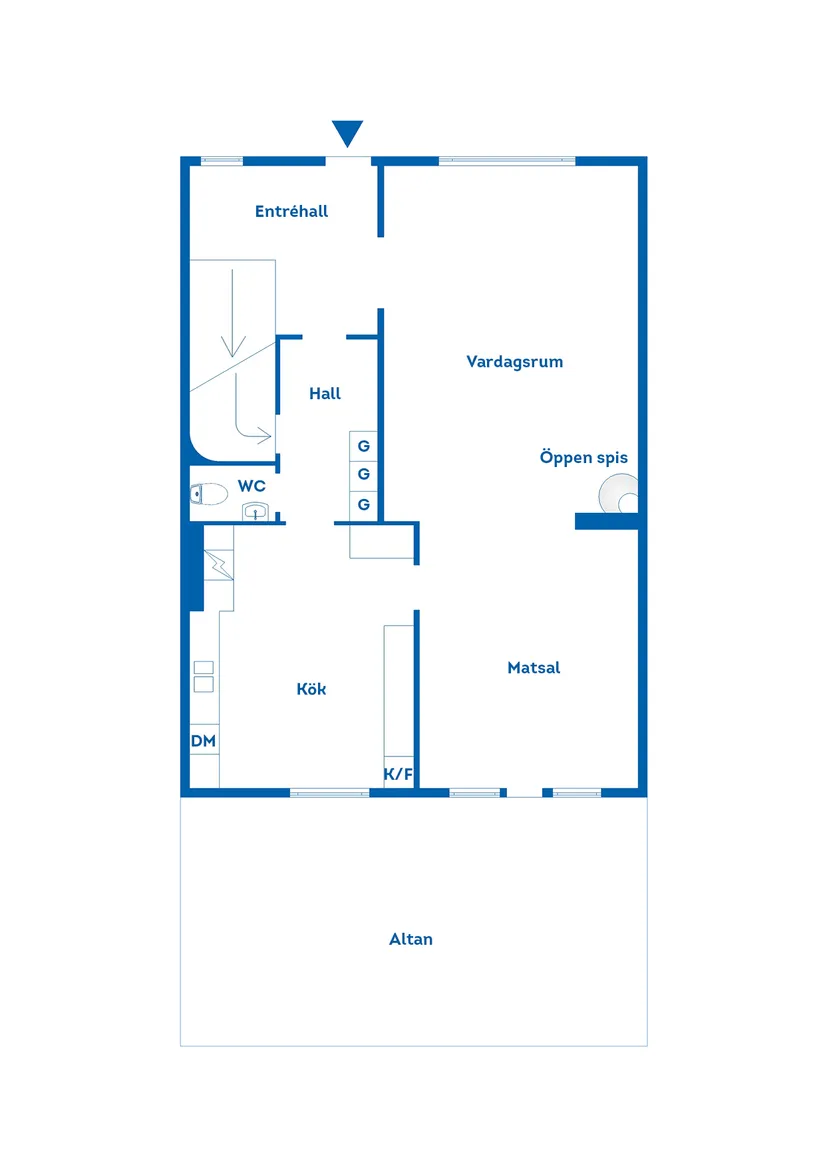 Bostadsrätt, Radhus, Ljuragatan 30B, Ljura, Norrköping