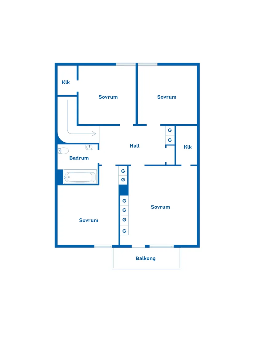 Bostadsrätt, Radhus, Ljuragatan 30B, Ljura, Norrköping