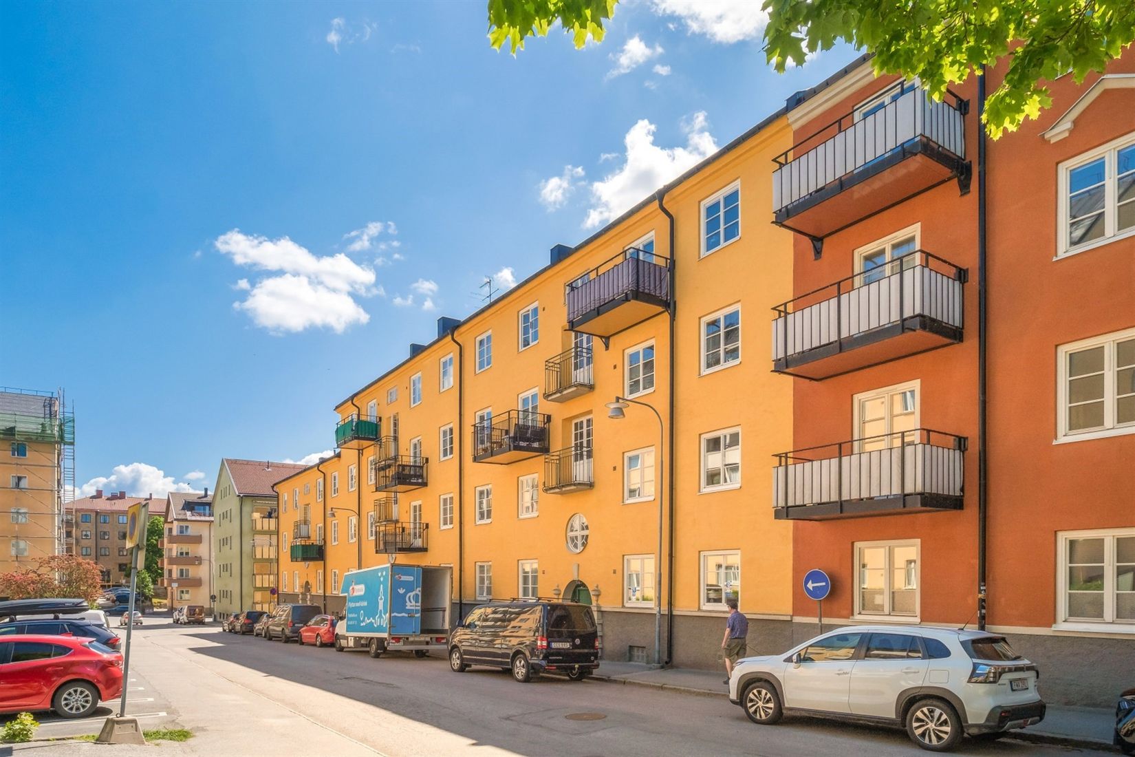 Bostadsrätt, Svalgränd 3c, Centrala Sundbyberg, Sundbyberg