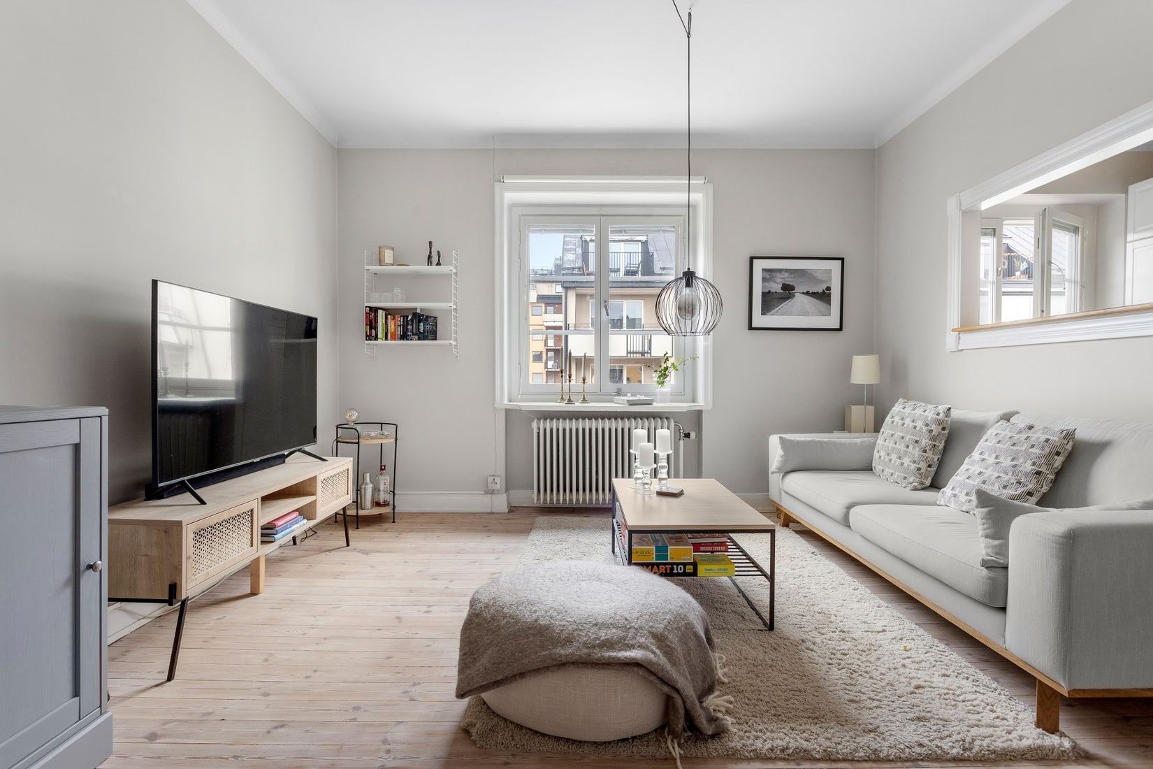 Bostadsrätt, Svalgränd 3c, Centrala Sundbyberg, Sundbyberg