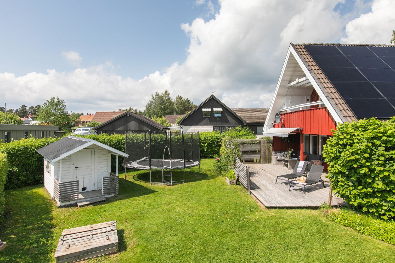 Villa, Trädgårdsvägen 8, Gävle