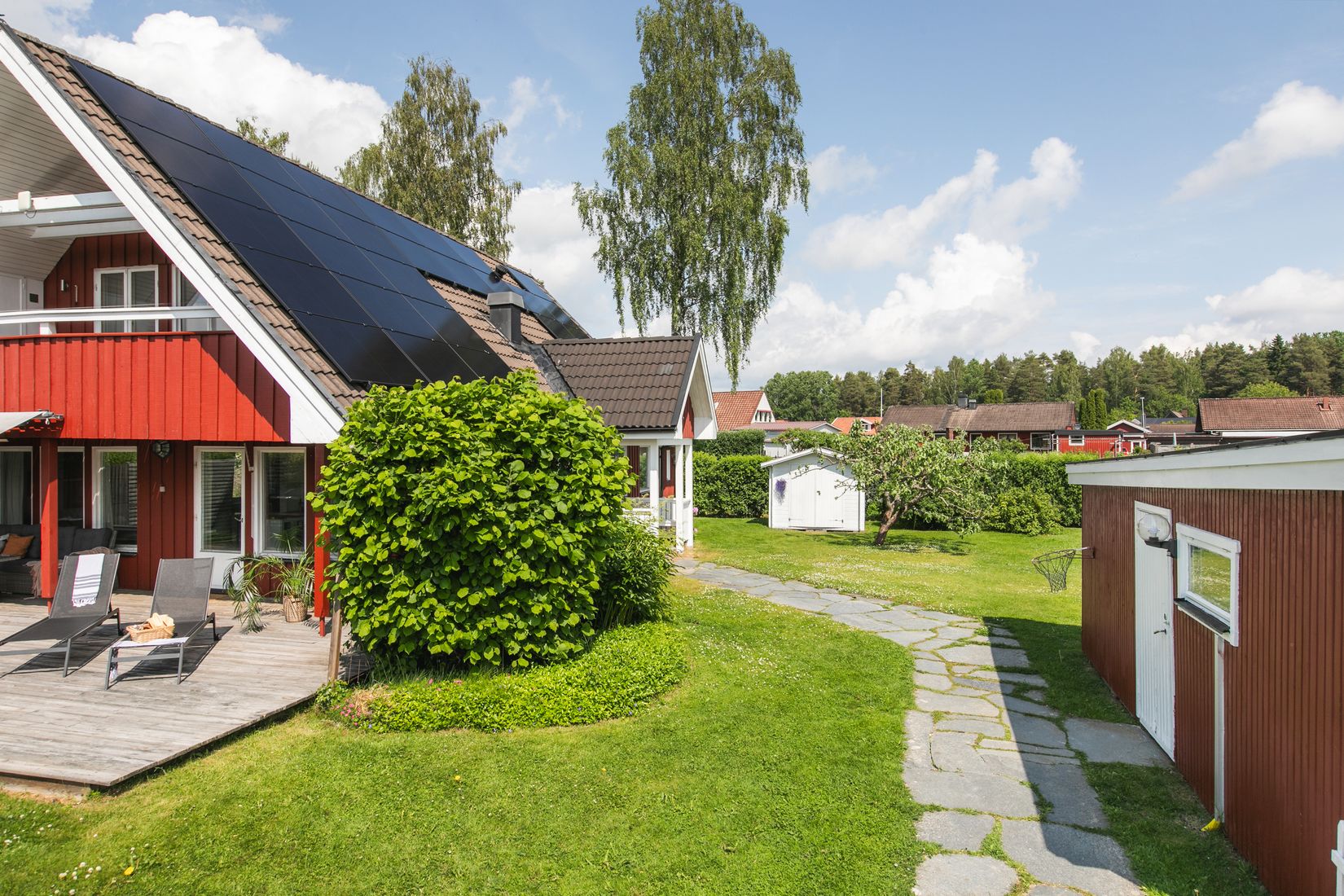 Villa, Trädgårdsvägen 8, Gävle