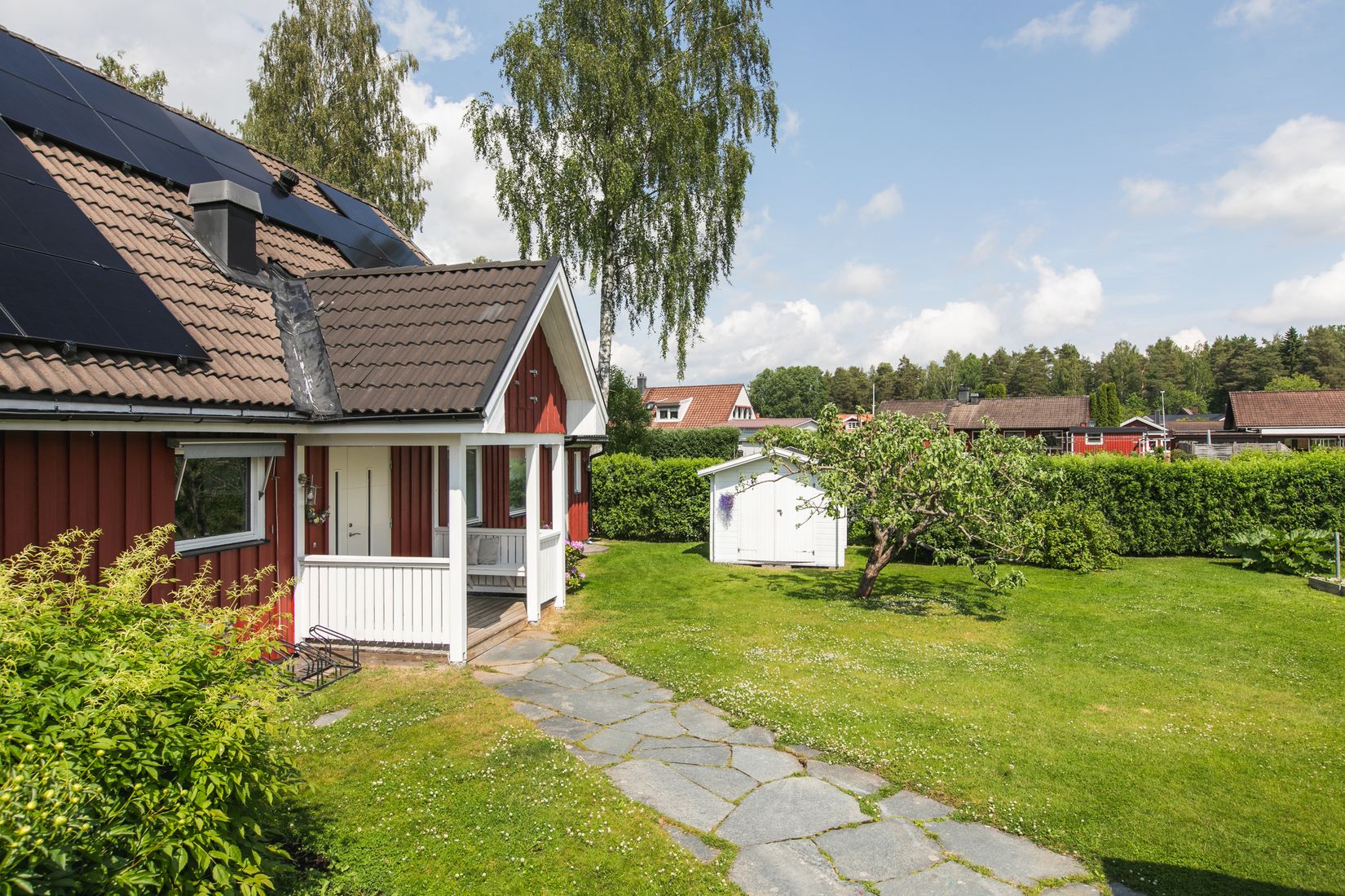 Villa, Trädgårdsvägen 8, Gävle