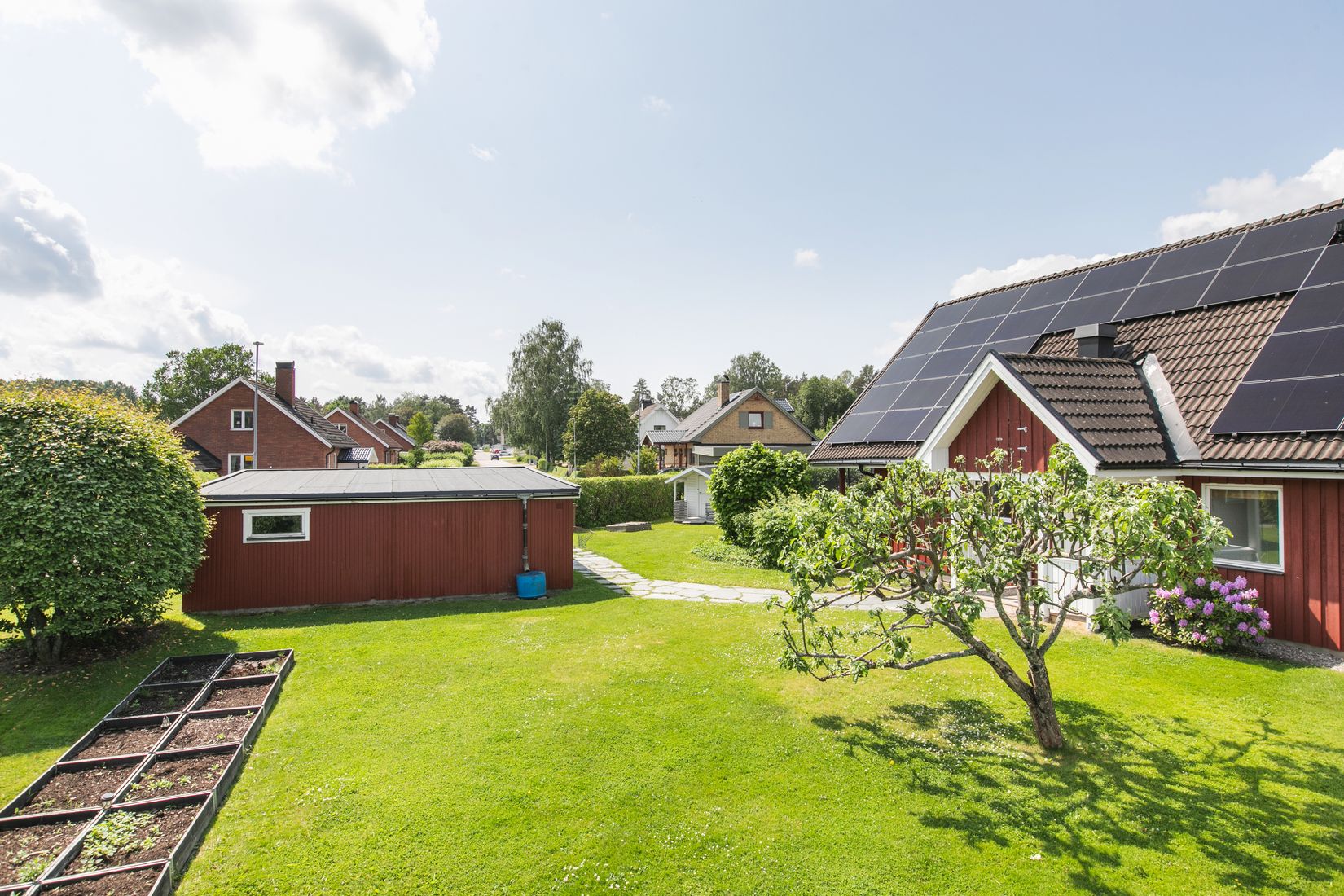 Villa, Trädgårdsvägen 8, Gävle