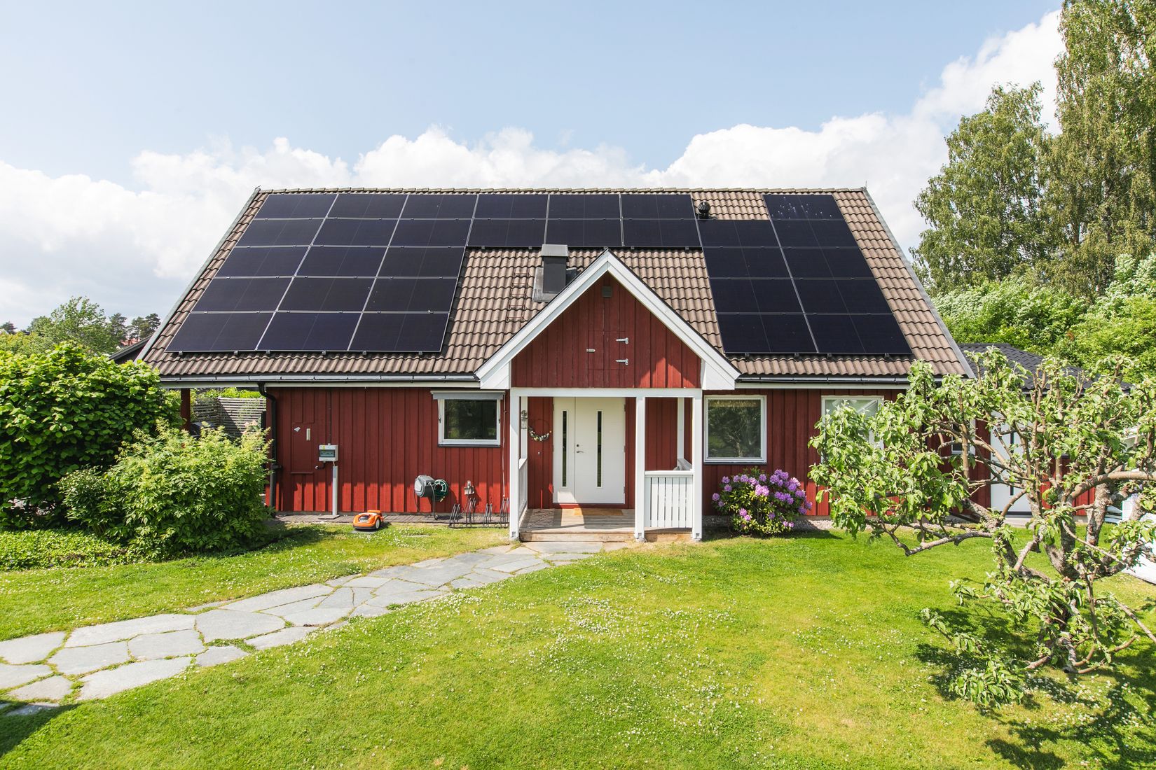 Villa, Trädgårdsvägen 8, Gävle