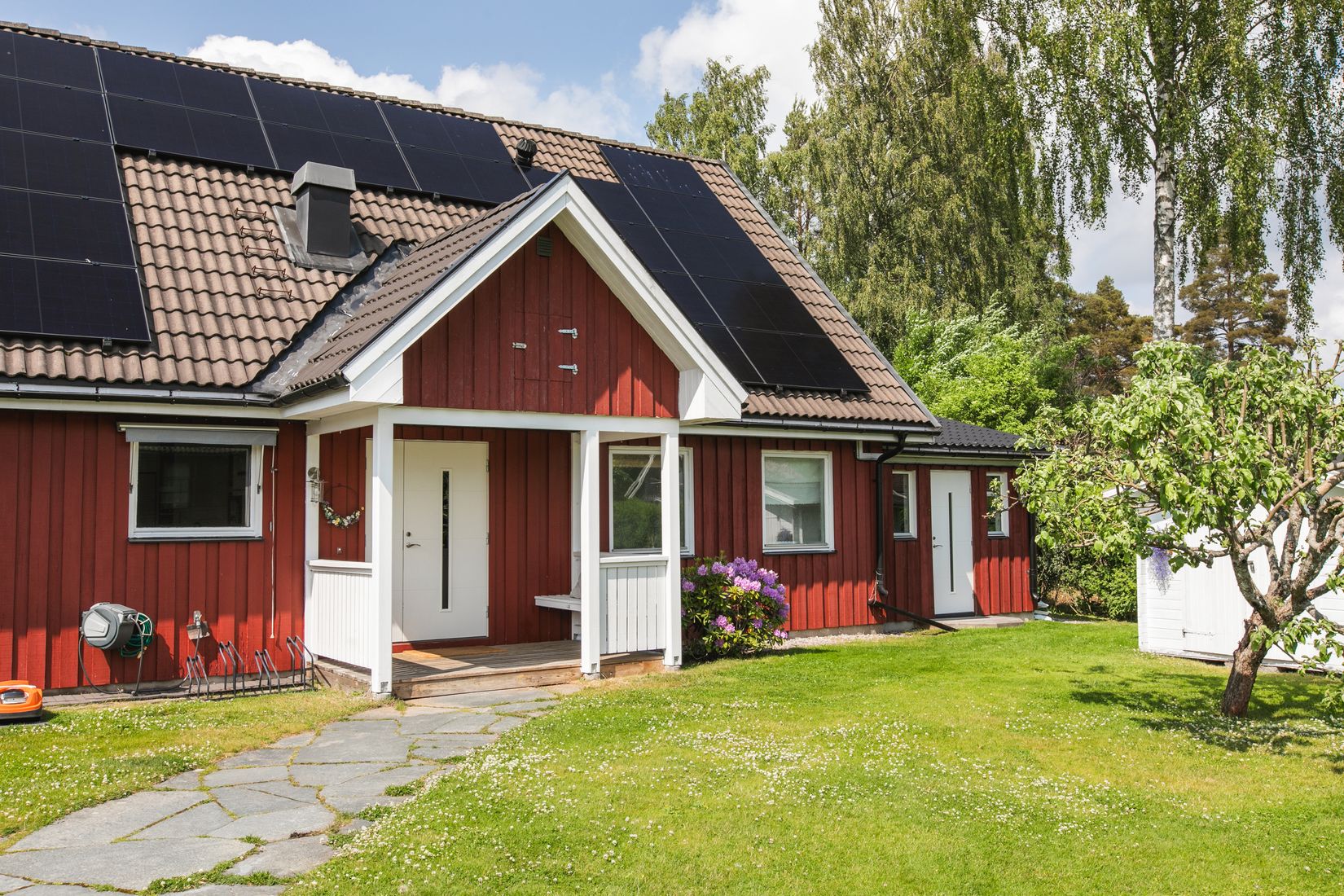 Villa, Trädgårdsvägen 8, Gävle