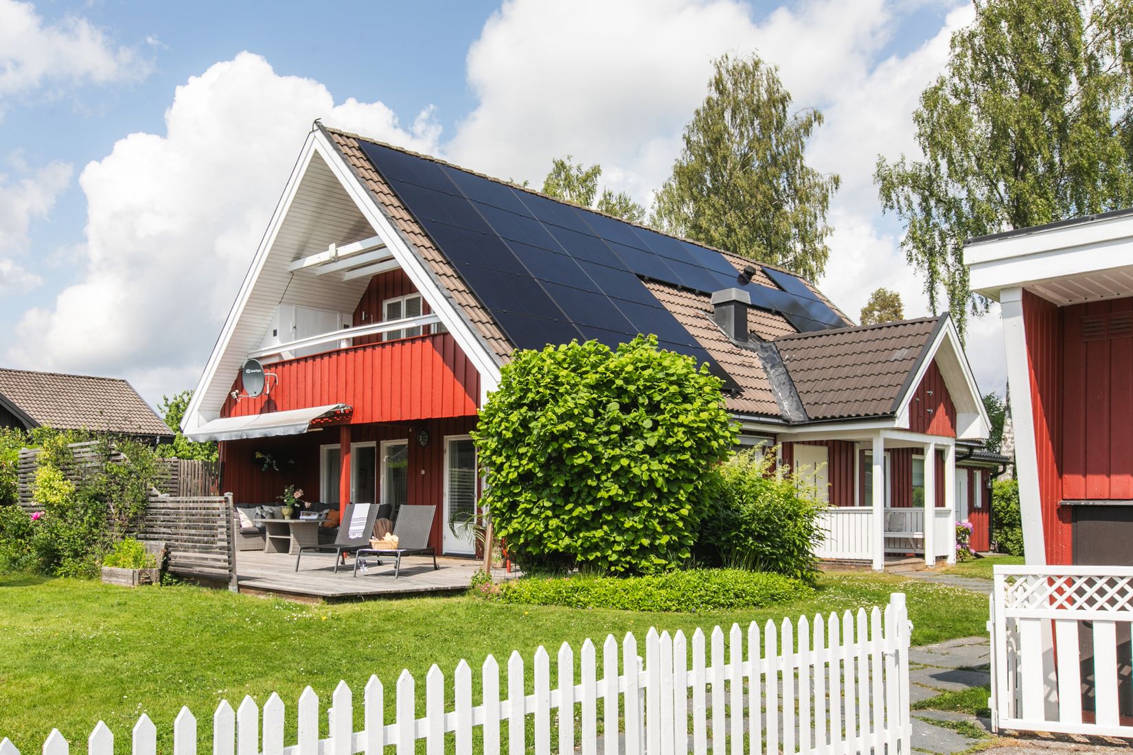 Villa, Trädgårdsvägen 8, Gävle