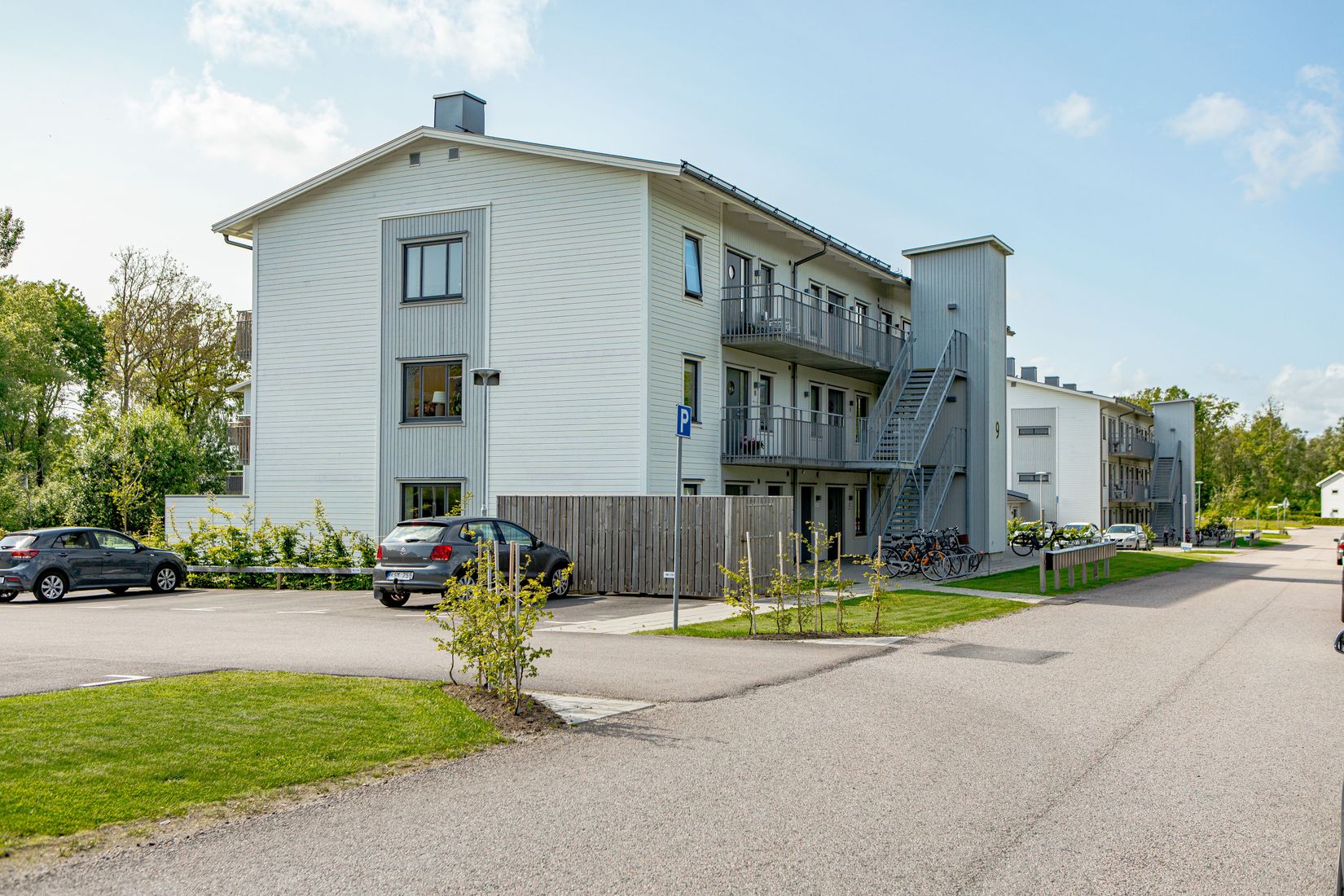 Bostadsrätt, Glaspärlevägen 9B, Stafsinge , Falkenberg