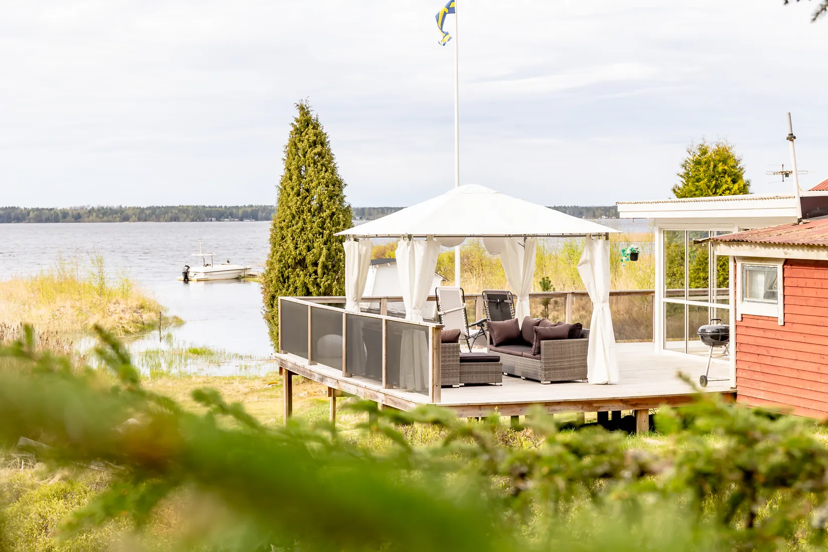 Fritidshus, Vålön tomt 20, Vålön, Kristinehamn