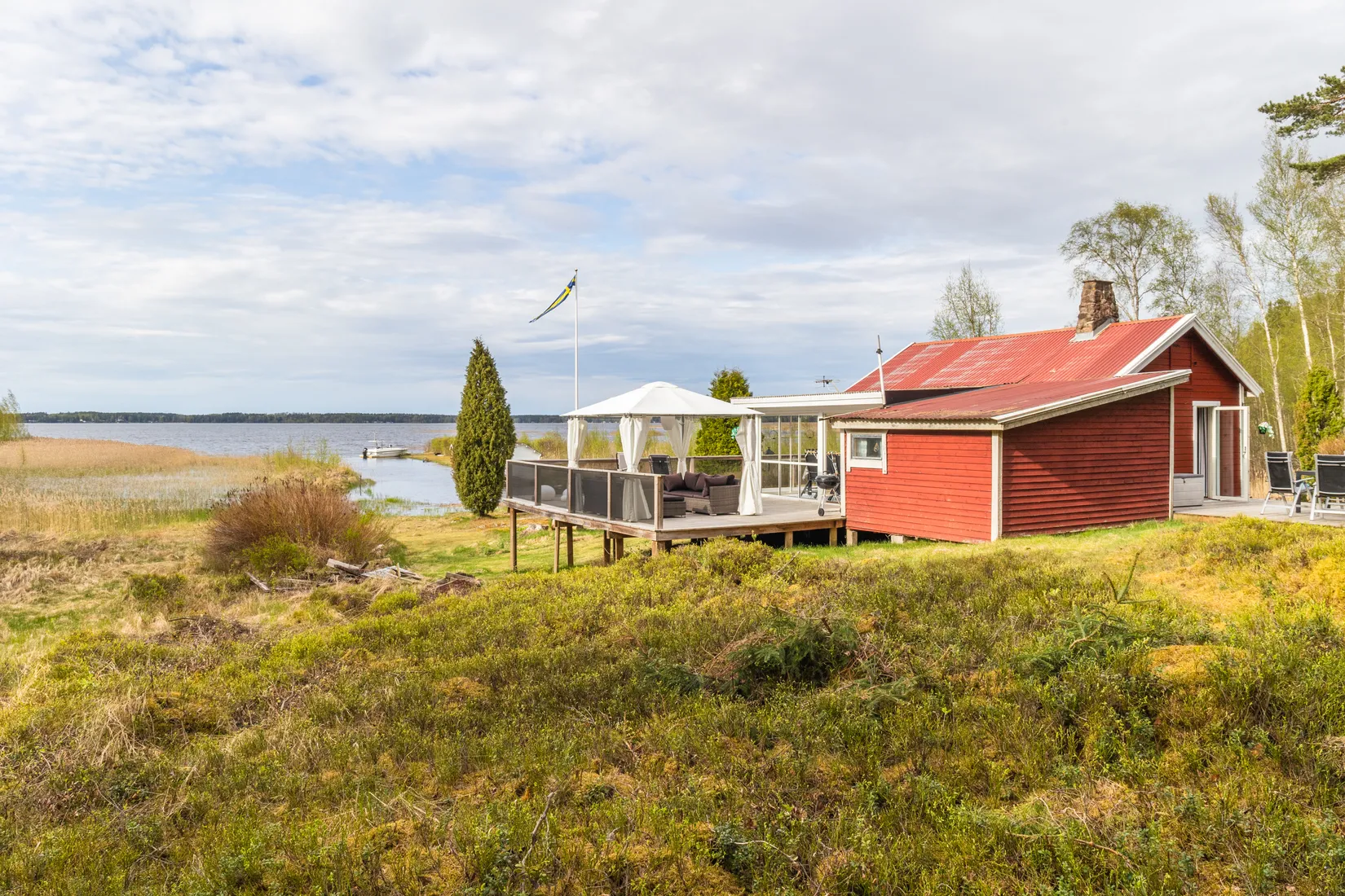 Fritidshus, Vålön tomt 20, Vålön, Kristinehamn