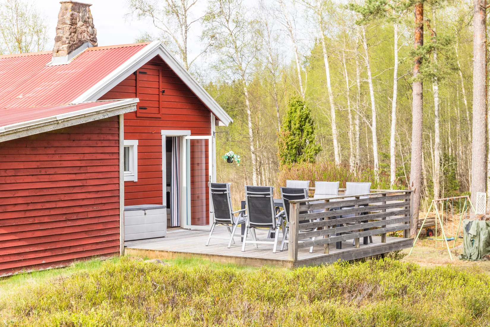 Fritidshus, Vålön tomt 20, Vålön, Kristinehamn