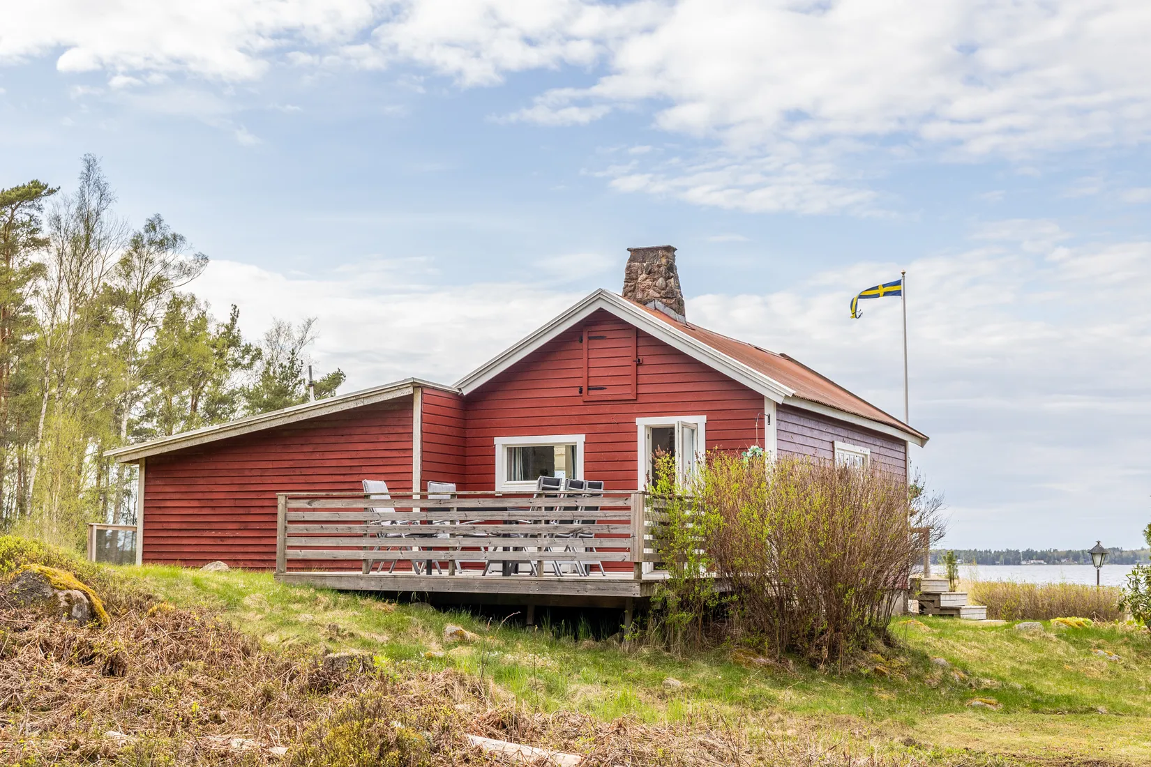Fritidshus, Vålön tomt 20, Vålön, Kristinehamn