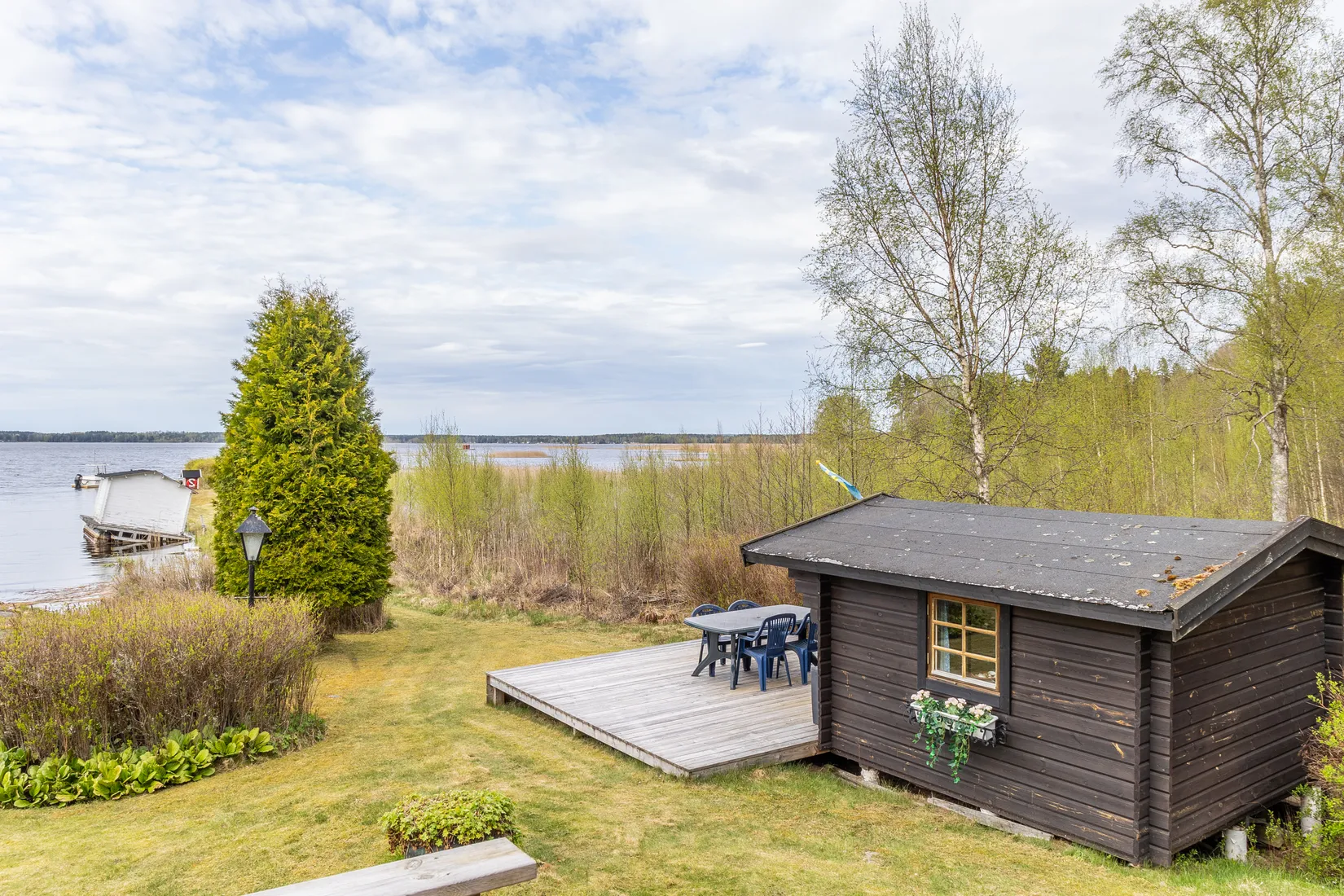 Fritidshus, Vålön tomt 20, Vålön, Kristinehamn