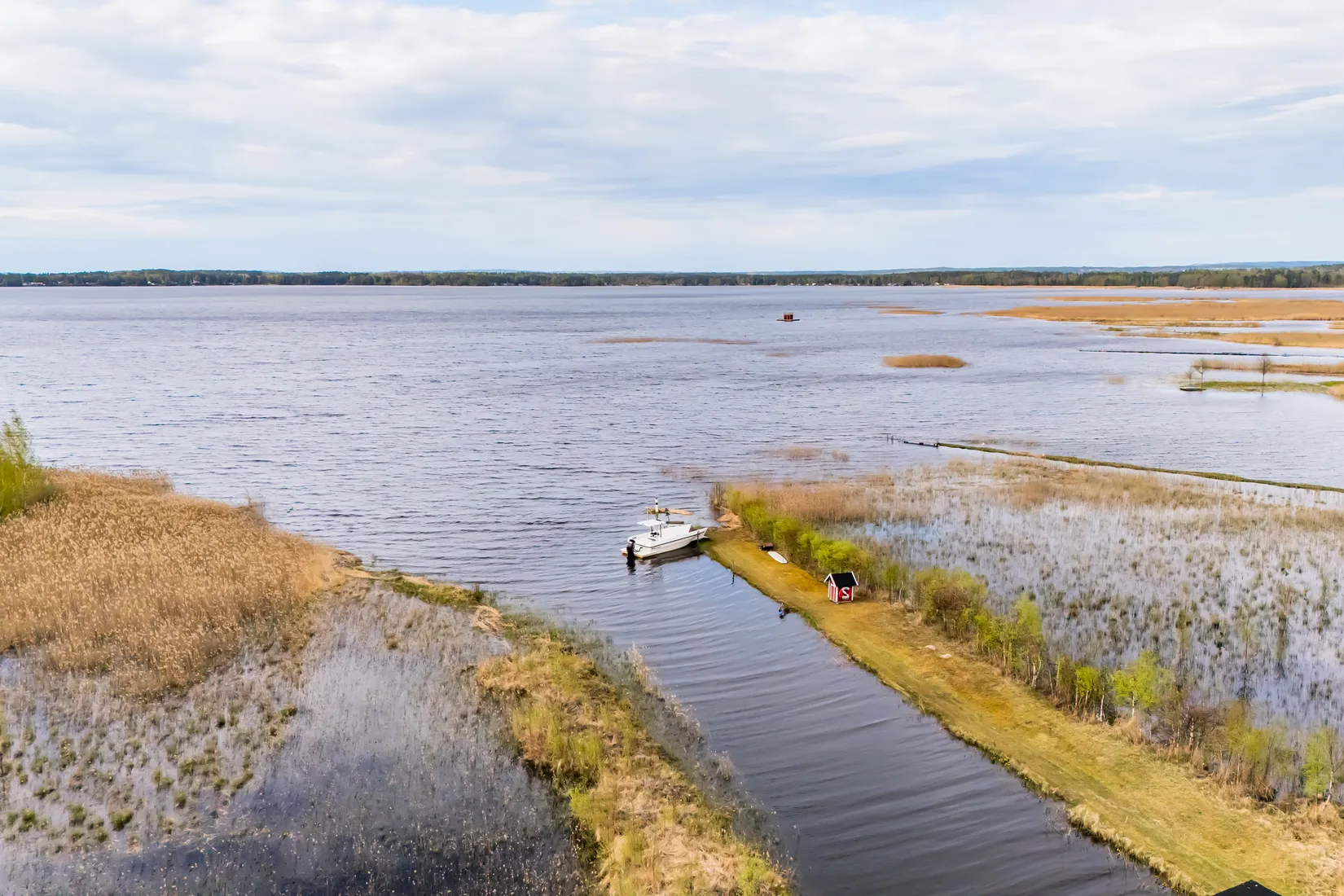 Fritidshus, Vålön tomt 20, Vålön, Kristinehamn