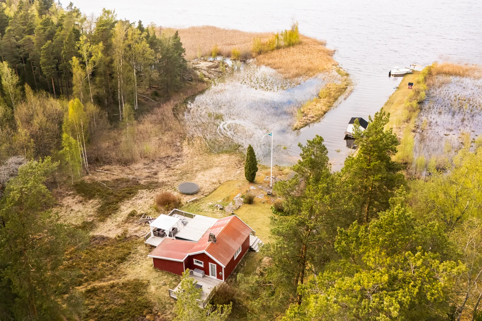 Fritidshus, Vålön tomt 20, Vålön, Kristinehamn