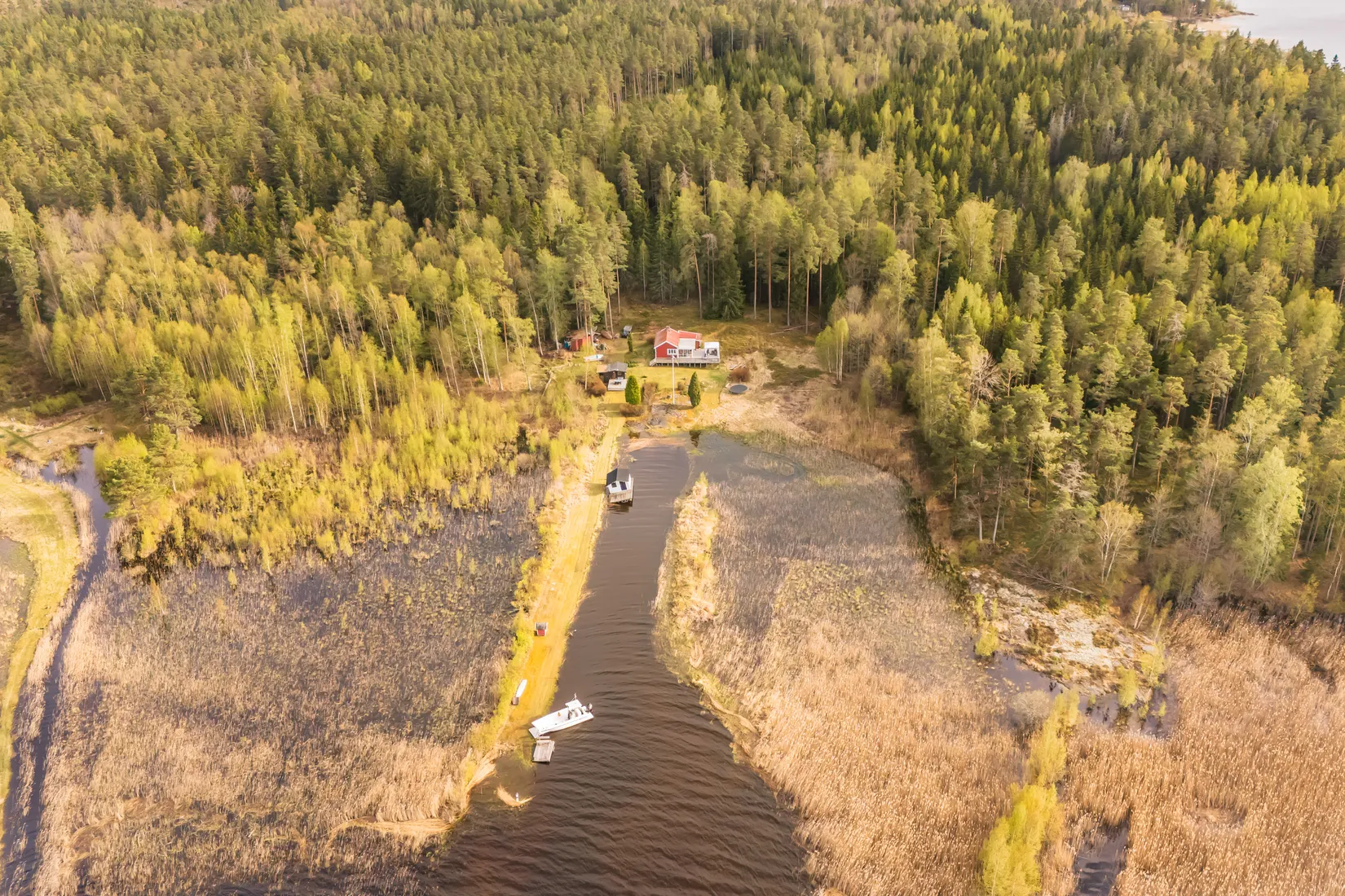 Fritidshus, Vålön tomt 20, Vålön, Kristinehamn