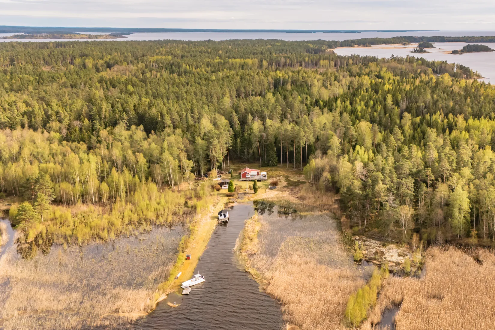 Fritidshus, Vålön tomt 20, Vålön, Kristinehamn