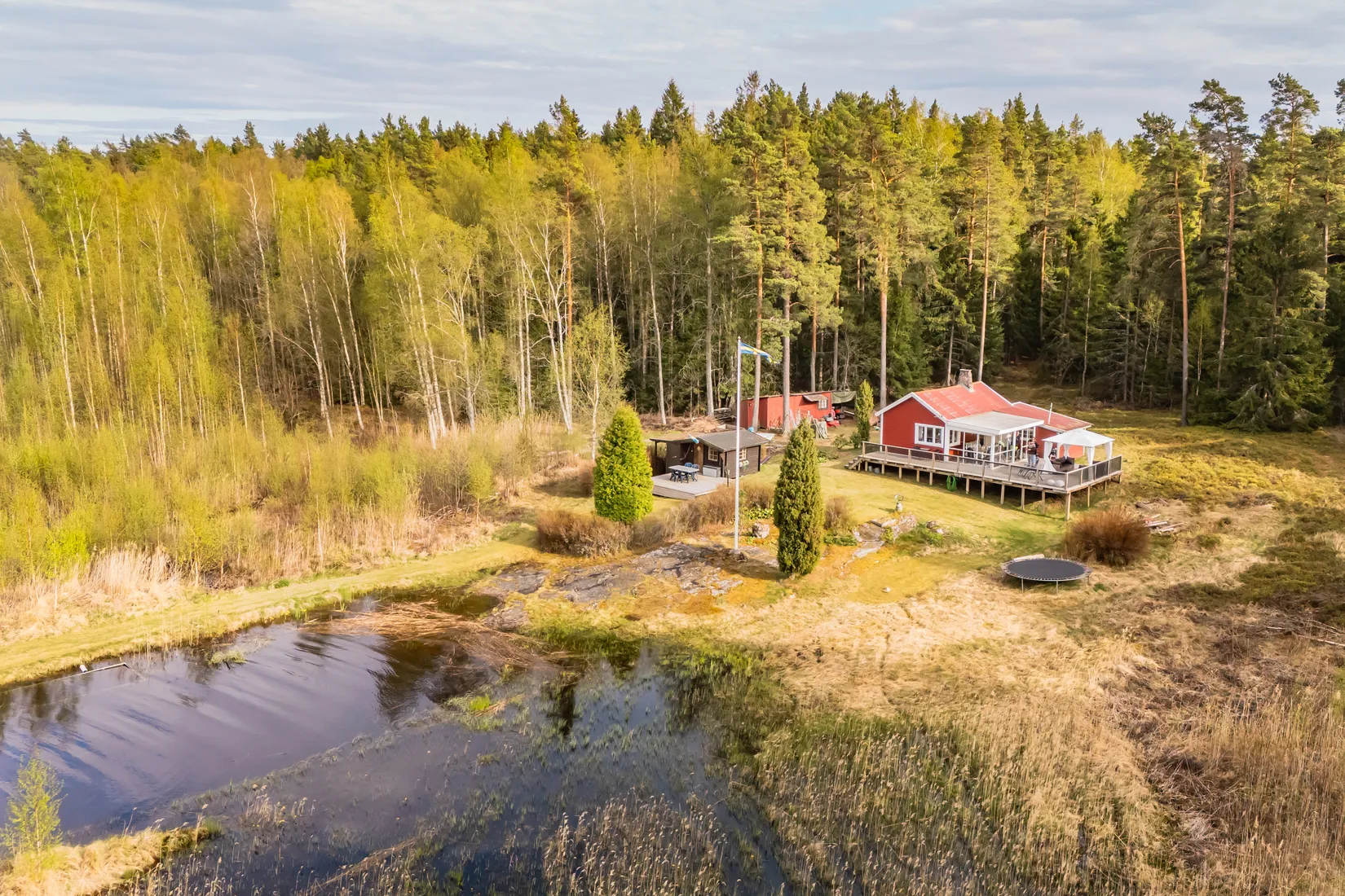 Fritidshus, Vålön tomt 20, Vålön, Kristinehamn