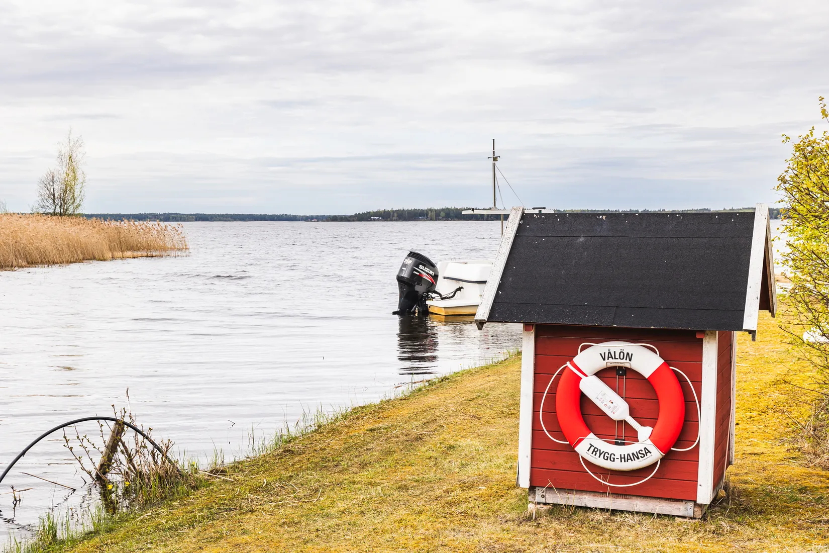 Fritidshus, Vålön tomt 20, Vålön, Kristinehamn