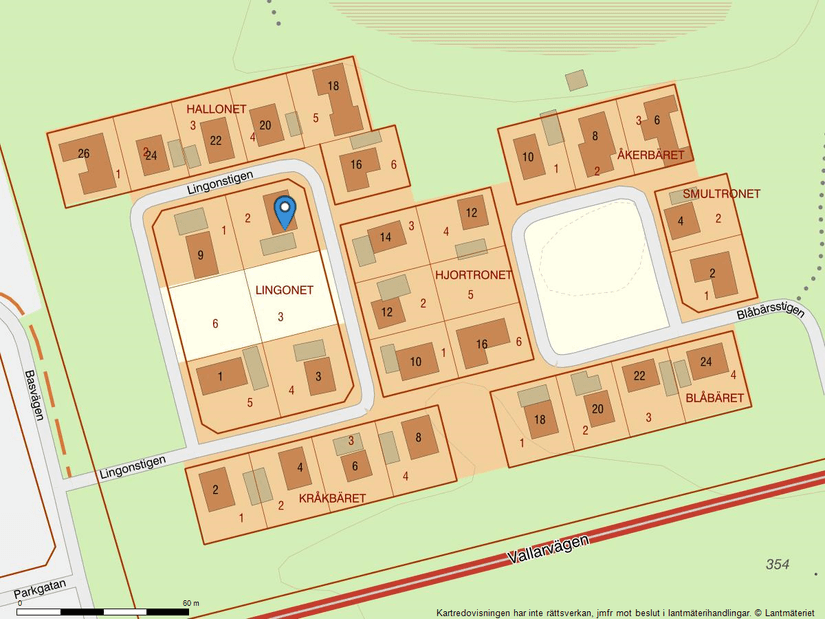 Villa, Lingonstigen 7, Härjedalen