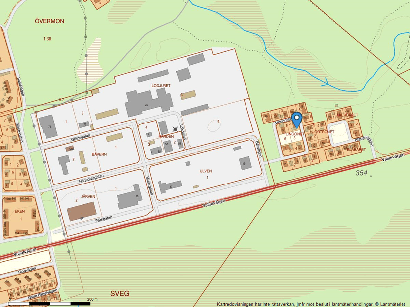 Villa, Lingonstigen 7, Härjedalen