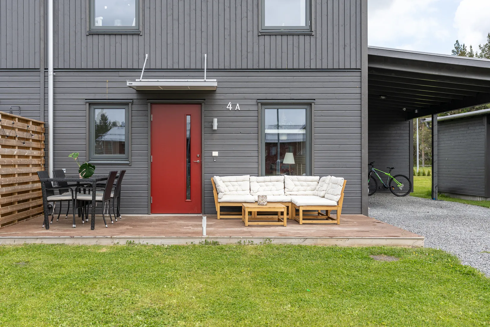 Bostadsrätt, Radhus, Rapsvägen 4A, Torvalla, Östersund