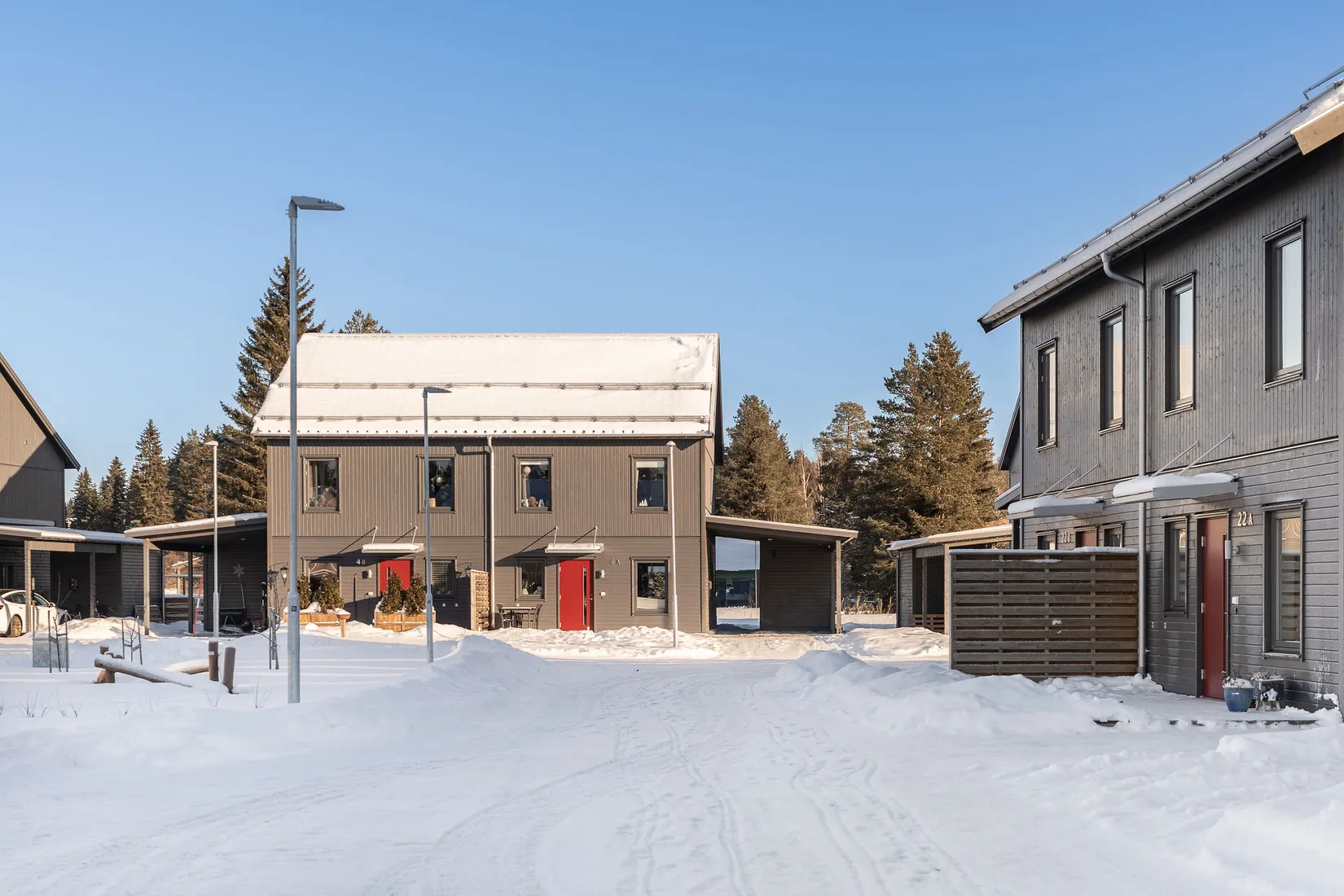 Bostadsrätt, Radhus, Rapsvägen 4A, Torvalla, Östersund