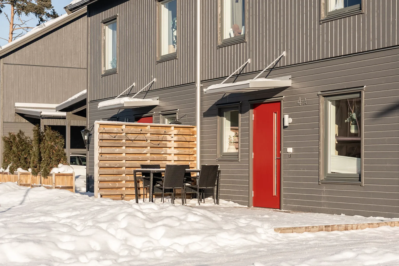 Bostadsrätt, Radhus, Rapsvägen 4A, Torvalla, Östersund