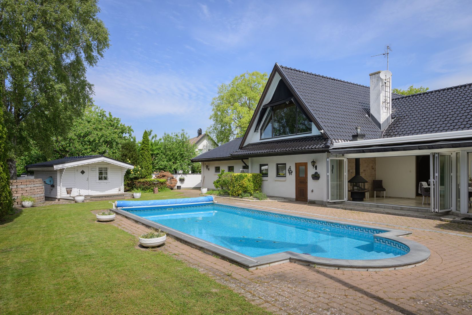 Villa, Norrjevägen 22, Vellinge