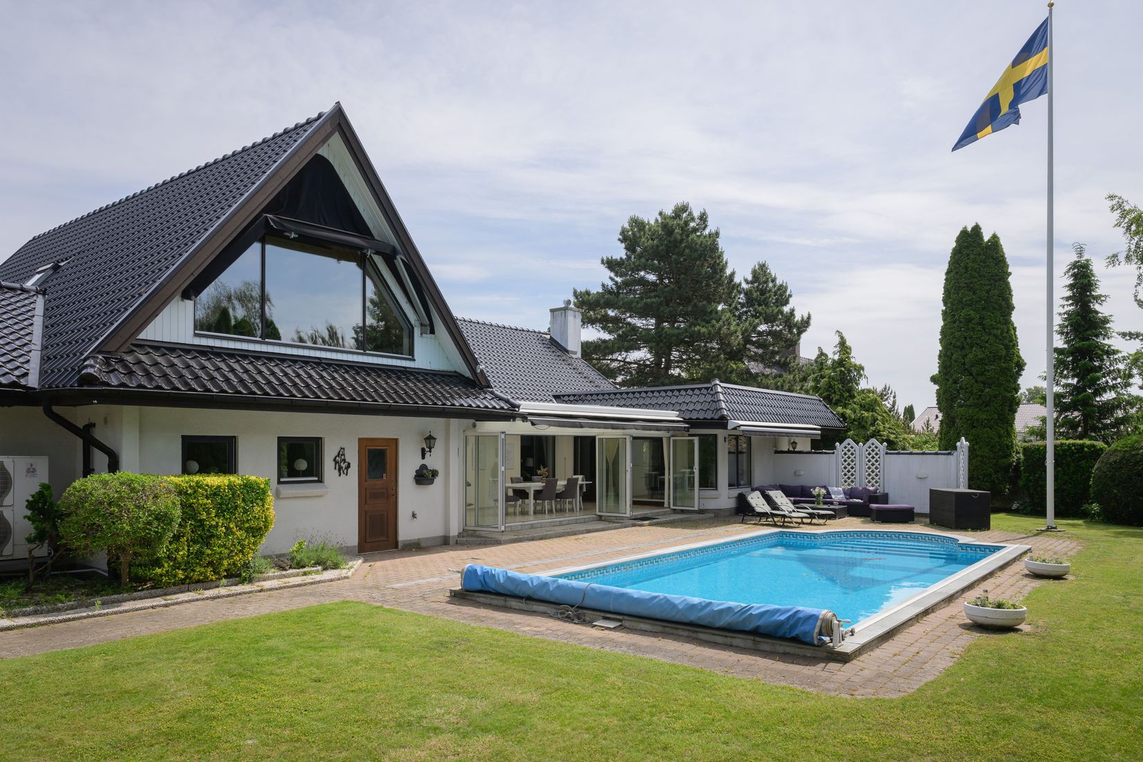 Villa, Norrjevägen 22, Vellinge