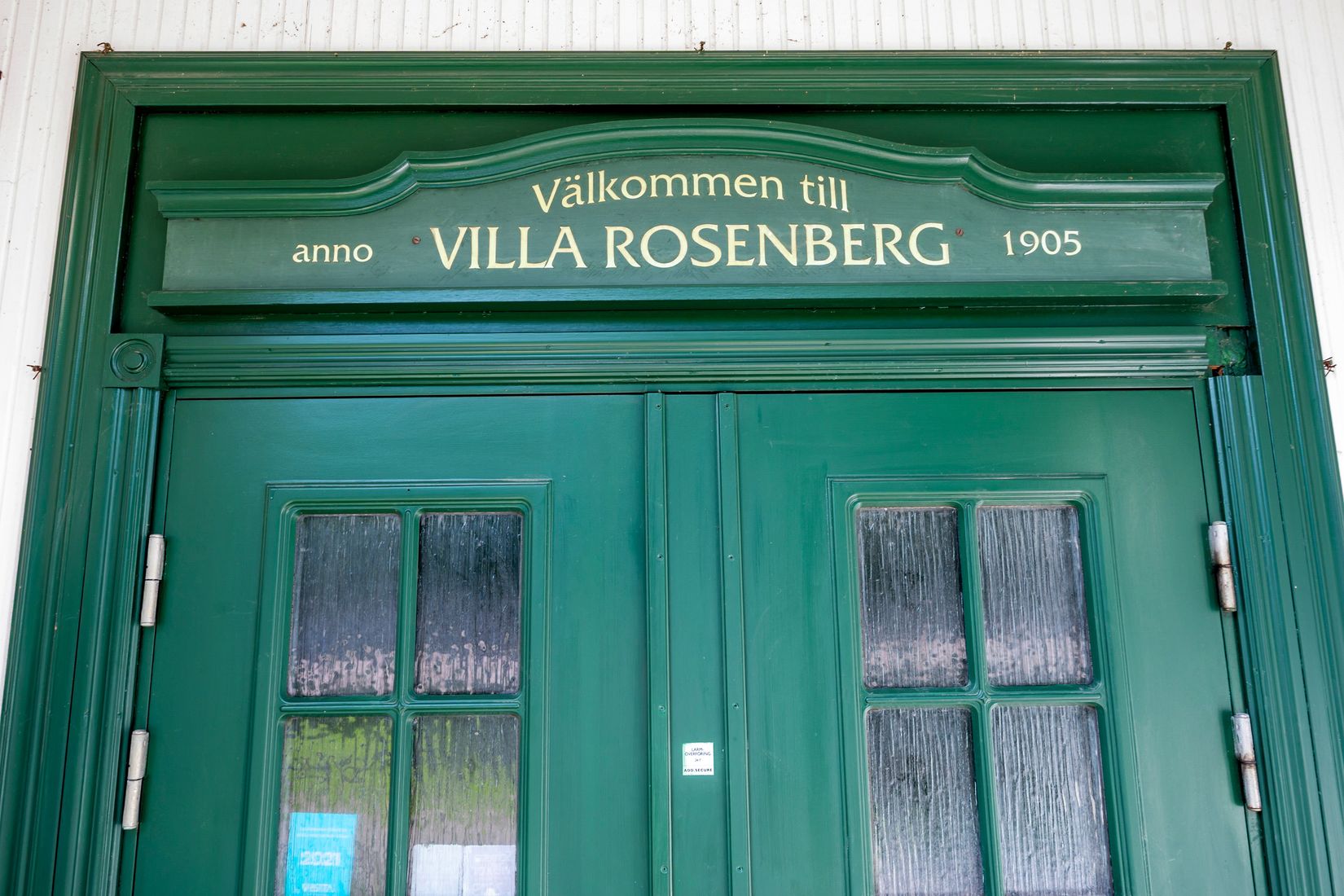 Villa, Gamla torg 1, Åstorp