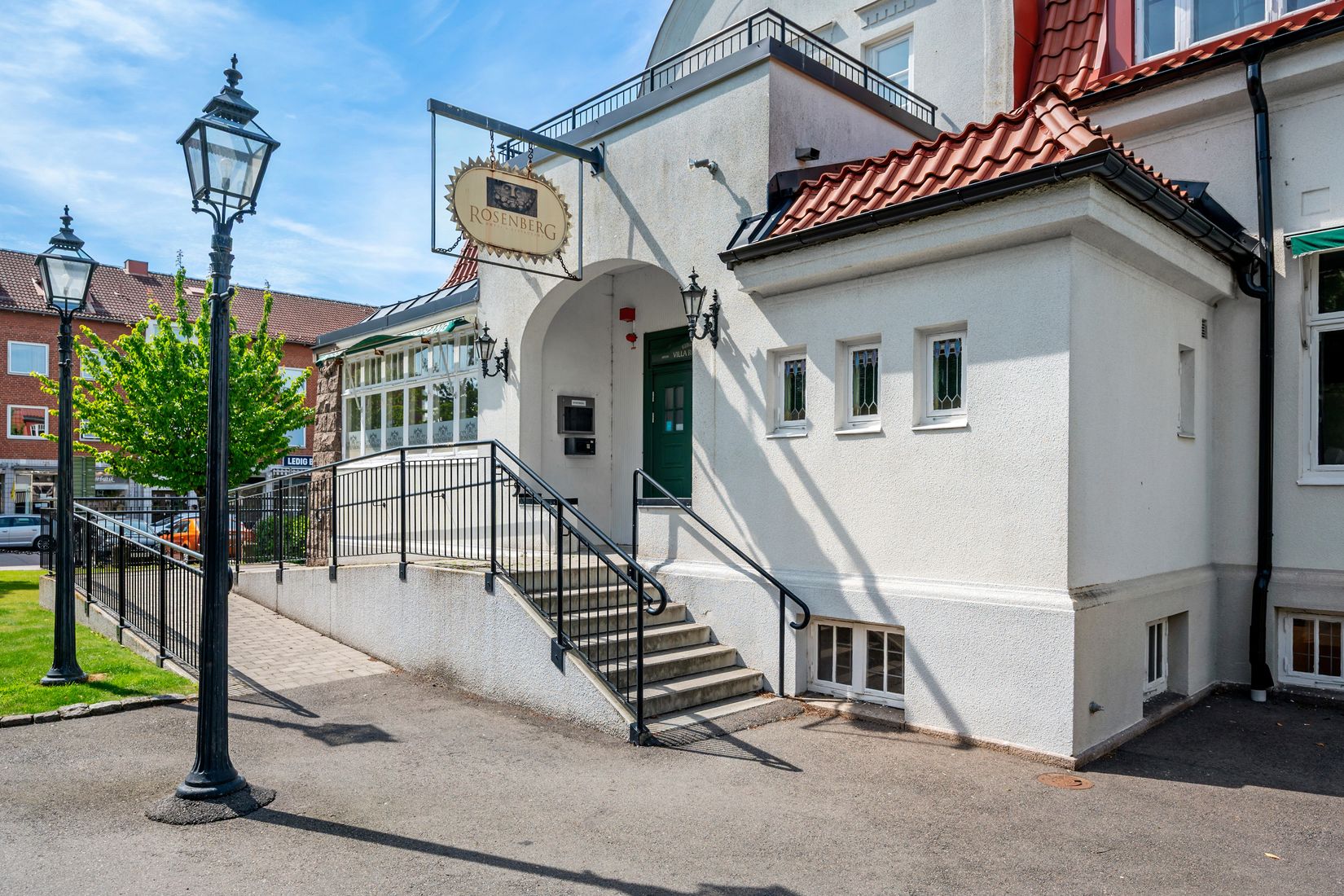 Villa, Gamla torg 1, Åstorp