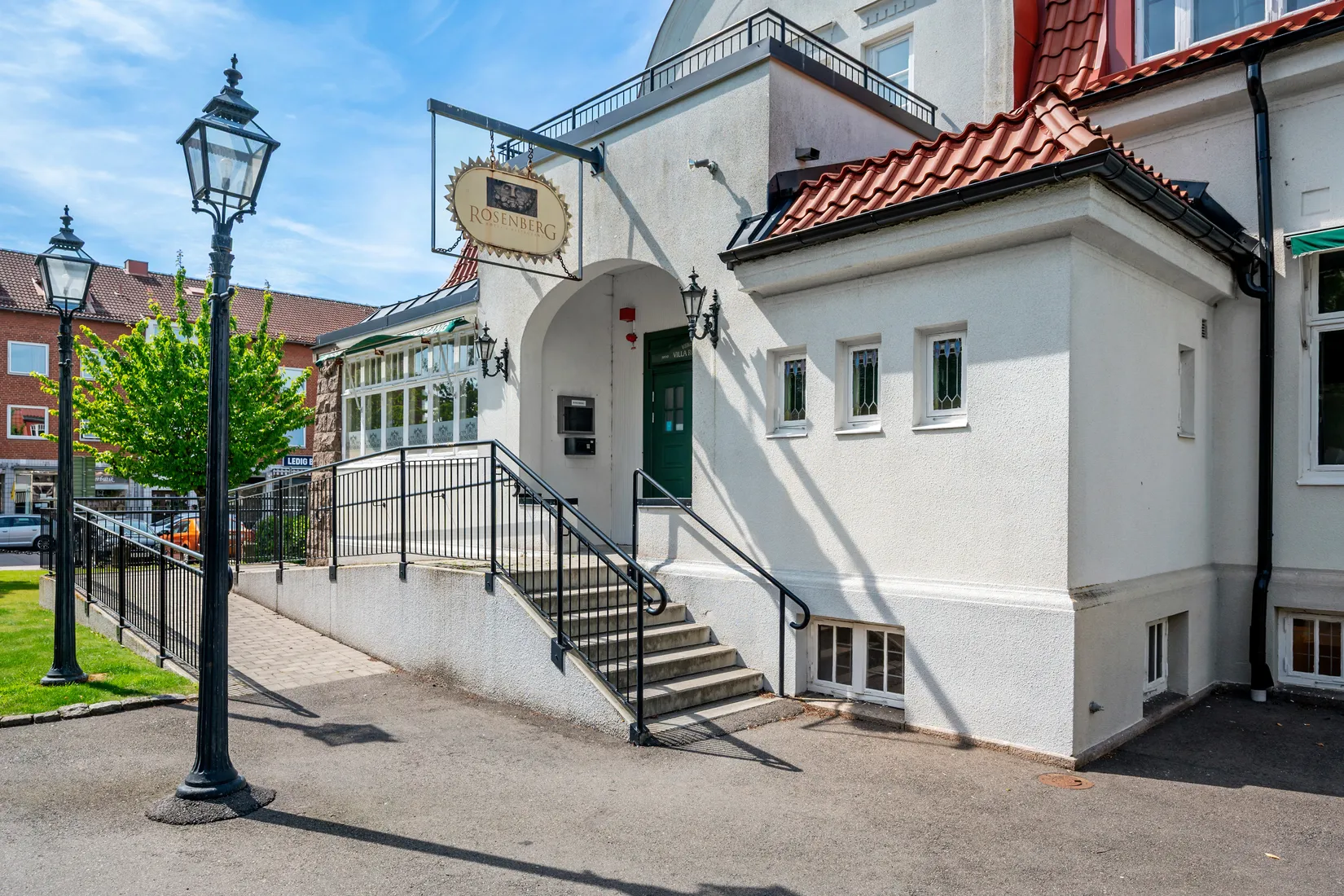 Villa, Gamla torg 1, Åstorp
