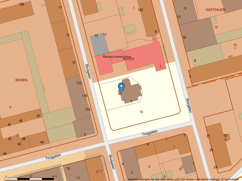 Villa, Gamla torg 1, Åstorp