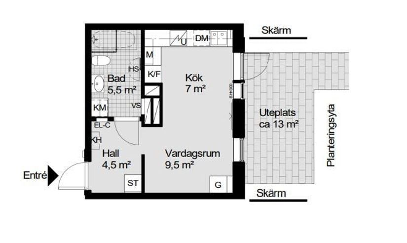 Bostadsrätt, Stadsängsgatan 10, Sigtuna - Stadsängar, Sigtuna