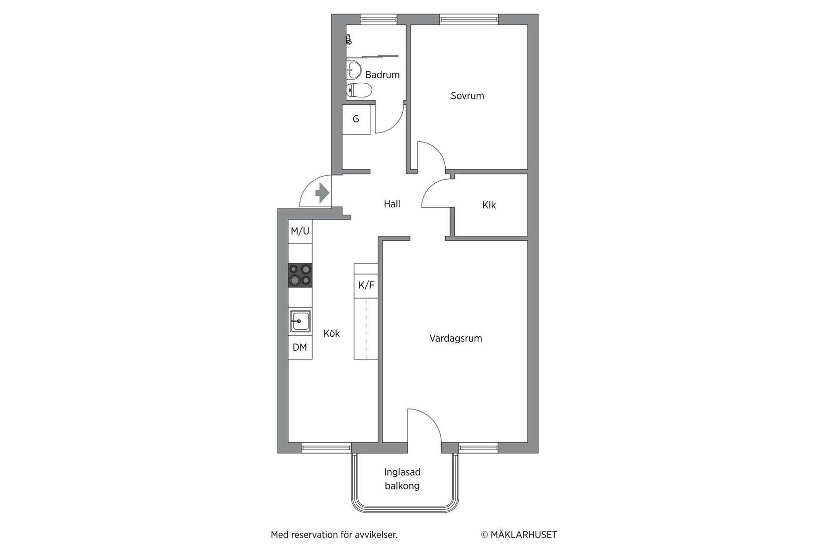 Bostadsrätt, Allévägen 11A, Centrum, Oskarshamn