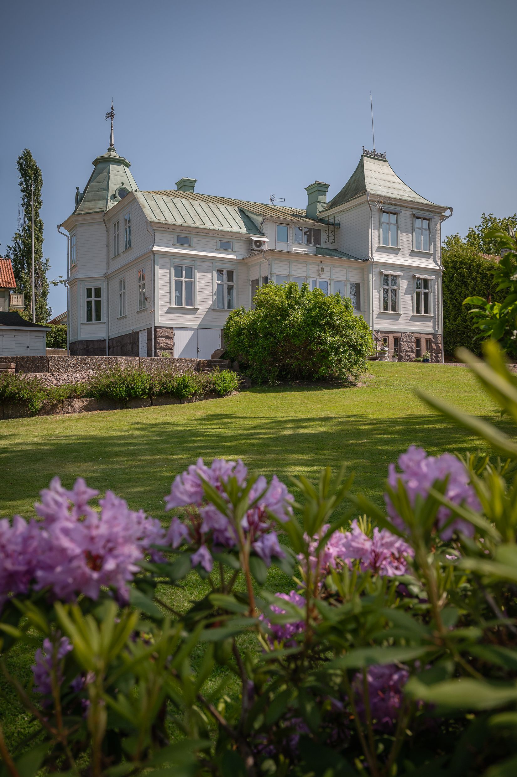 Villa, Kungsgatan 25, Åmål