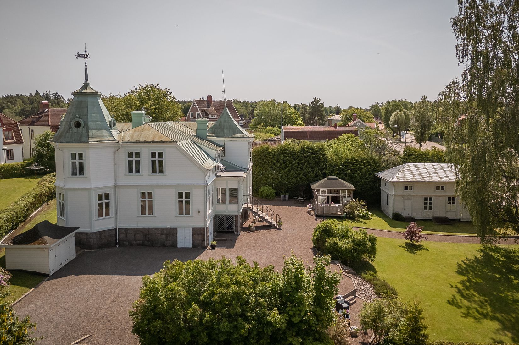 Villa, Kungsgatan 25, Åmål