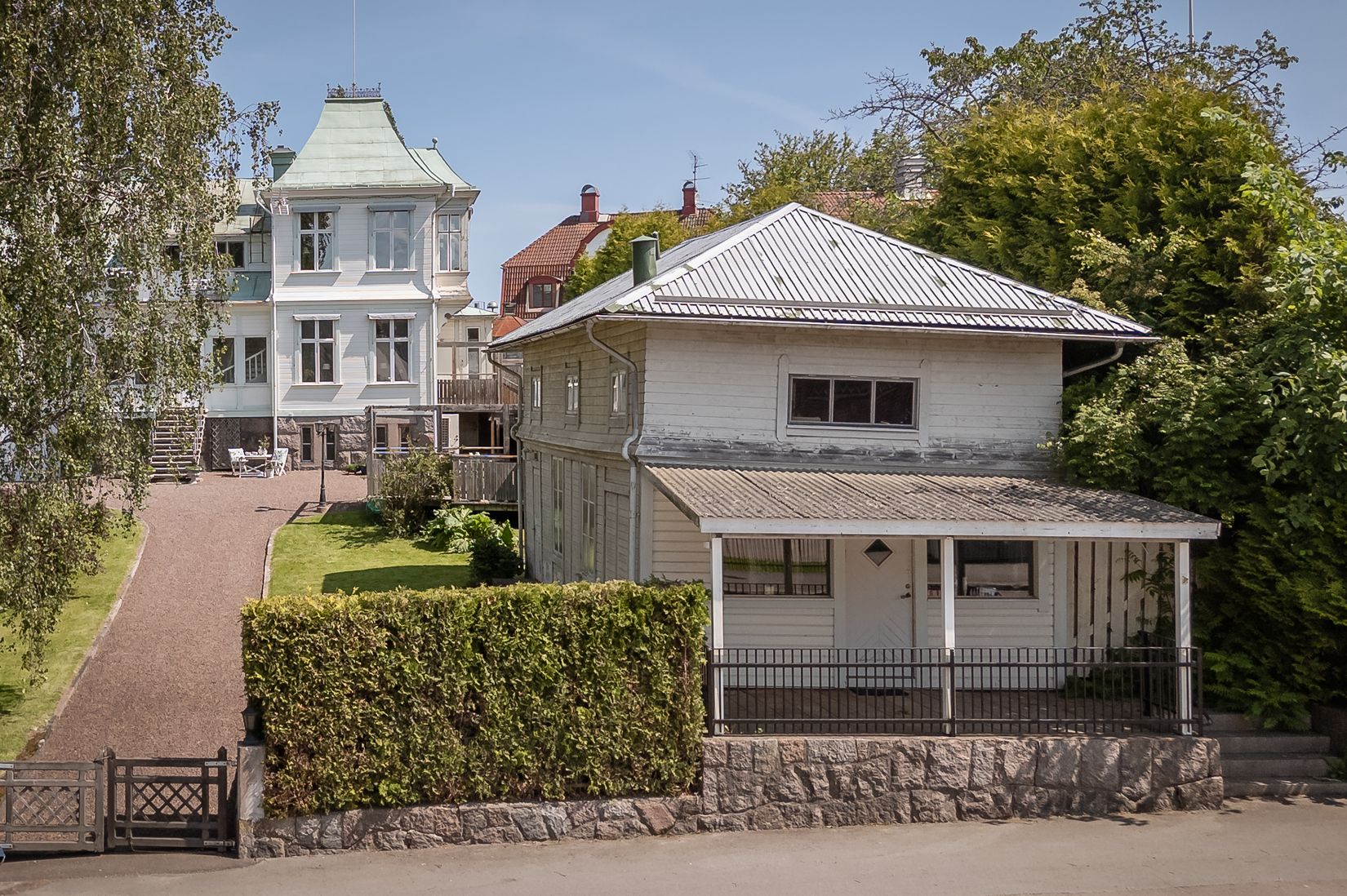 Villa, Kungsgatan 25, Åmål