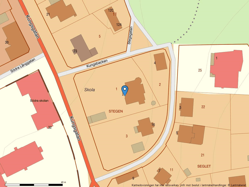 Villa, Kungsgatan 25, Åmål