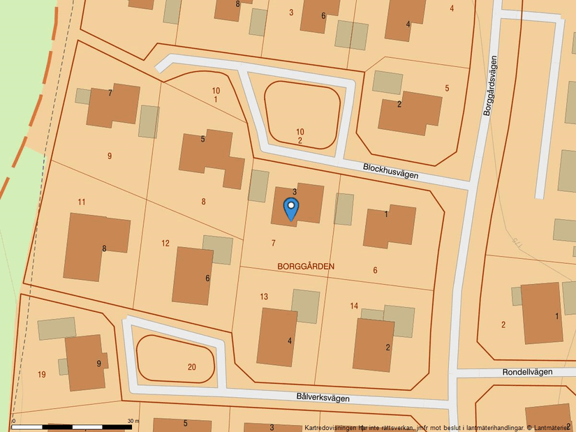 Villa, Blockhusvägen 3, Hovshaga, Växjö