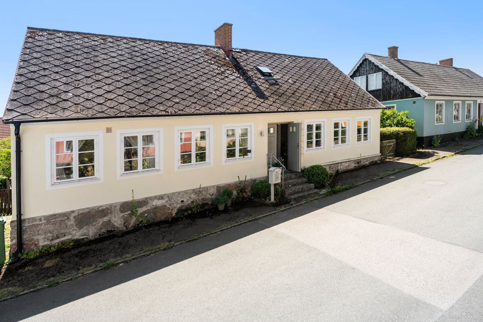 Villa, Skepparegatan 33, Brantevik, Simrishamn