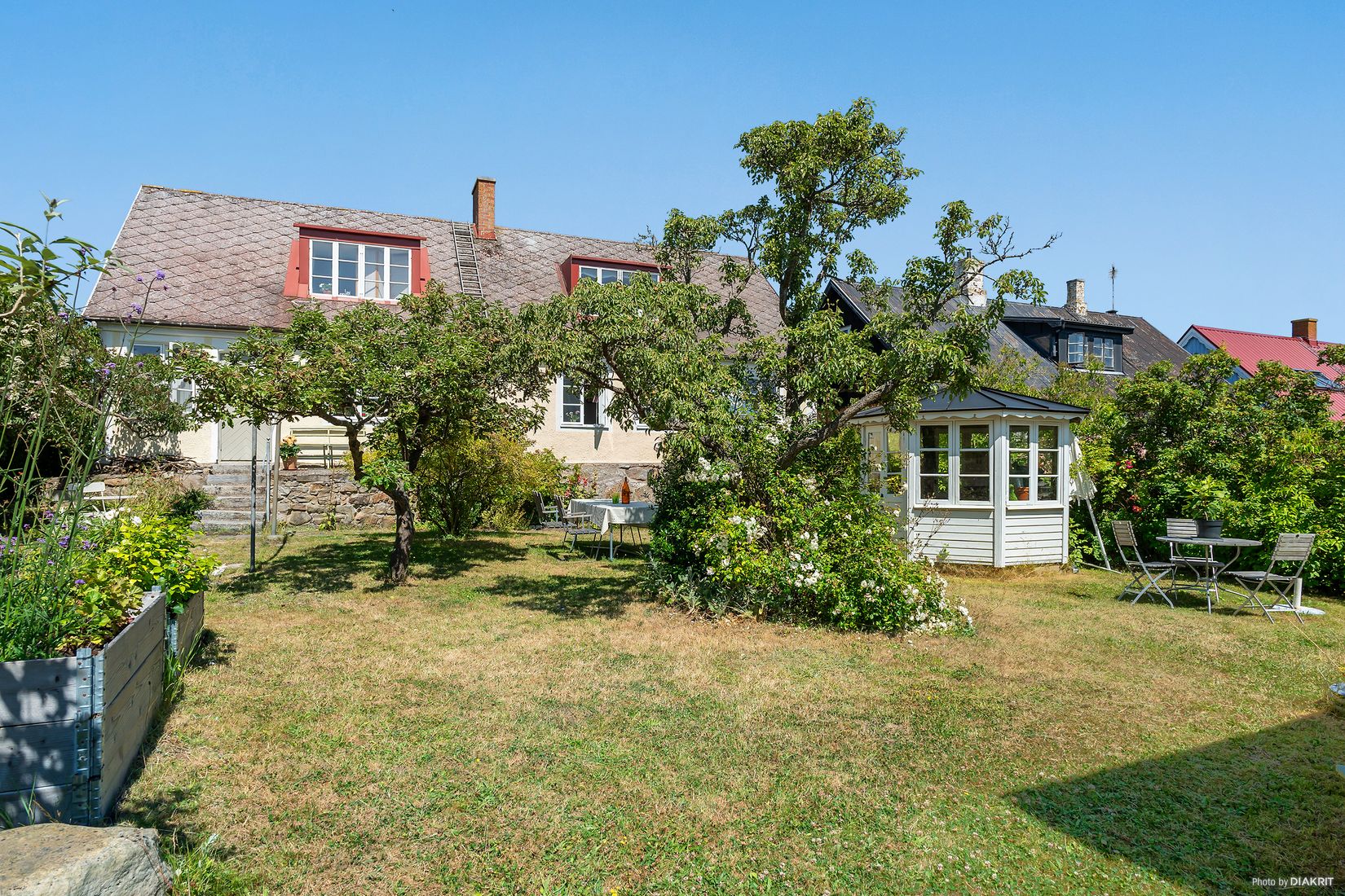 Villa, Skepparegatan 33, Brantevik, Simrishamn